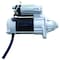 Wai Global Starter, STRND PLGR 12V 9T CW, 08kW12 Volt, CW, 9Tooth Pinion 18418N - alternate 2